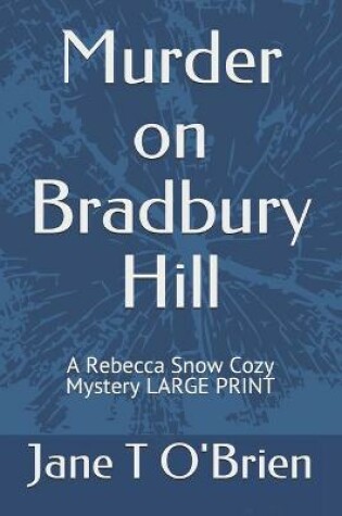 Cover of Murder on Bradbury Hill