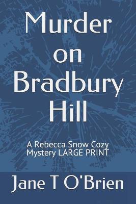 Book cover for Murder on Bradbury Hill