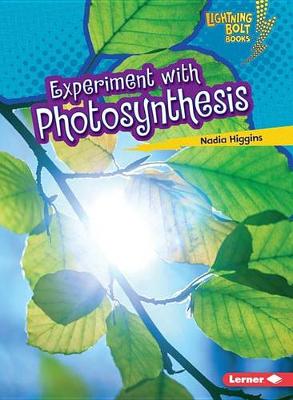 Book cover for Experiment with Photosynthesis