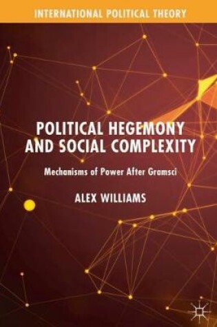 Cover of Political Hegemony and Social Complexity