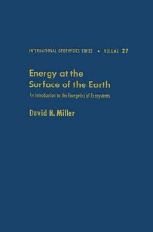 Cover of Energy at the Surface of the Earth