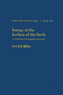 Cover of Energy at the Surface of the Earth