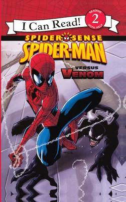 Book cover for Spider-Man Versus Venom