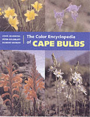 Book cover for Color Encyclopedia of Cape Bulbs