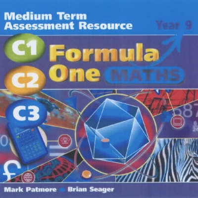 Book cover for Formula One Maths: Medium Term Assessment Resource Web-Based Version Year 9