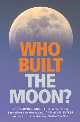 Book cover for Who Built the Moon?