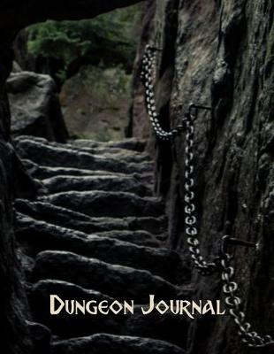 Book cover for Dungeon Journal