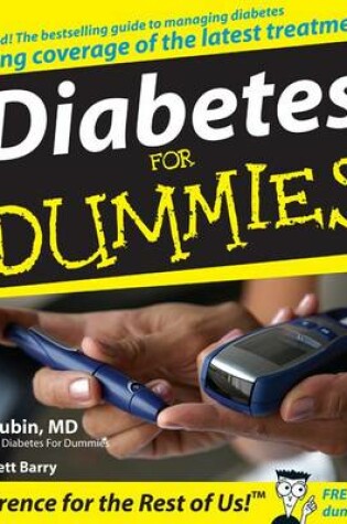 Cover of Diabetes for Dummies 3rd Edition