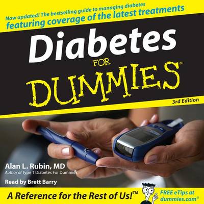 Book cover for Diabetes for Dummies 3rd Edition