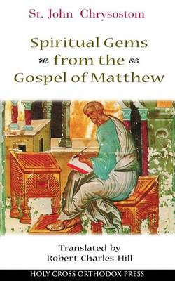 Book cover for Spiritual Gems from the Gospel of Matthew