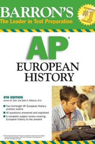 Cover of Barron's AP European History