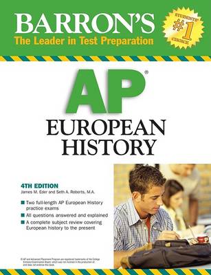 Cover of Barron's AP European History