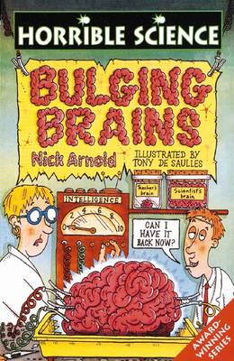 Book cover for Horrible Science: Bulging Brains