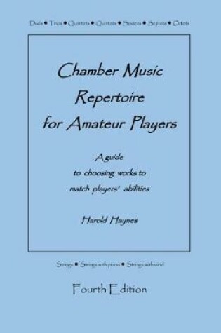 Cover of Chamber Music Repertoire for Amateur Players
