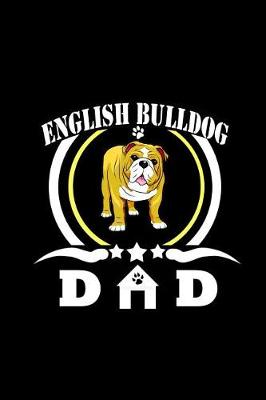 Book cover for English Bulldog Dad