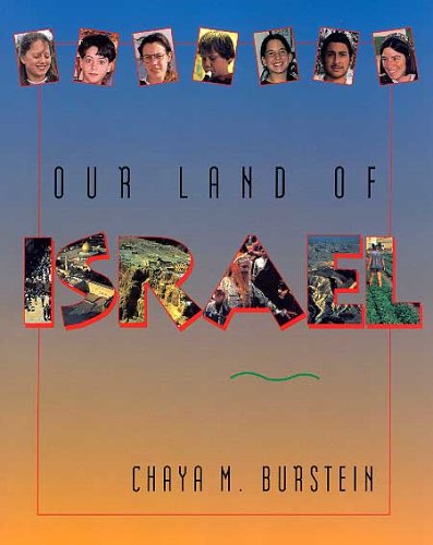 Cover of Our Land of Israel