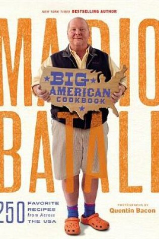 Cover of Mario Batali--Big American Cookbook