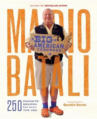 Book cover for Mario Batali--Big American Cookbook