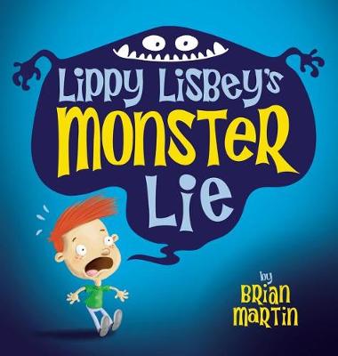 Book cover for Lippy Lisbey's Monster Lie