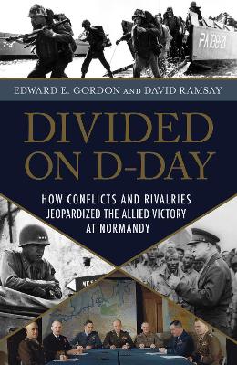 Book cover for Divided on D-Day