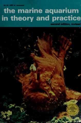 Cover of Marine Aquarium in Theory and Practice