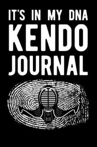 Cover of It's in My DNA Kendo Journal