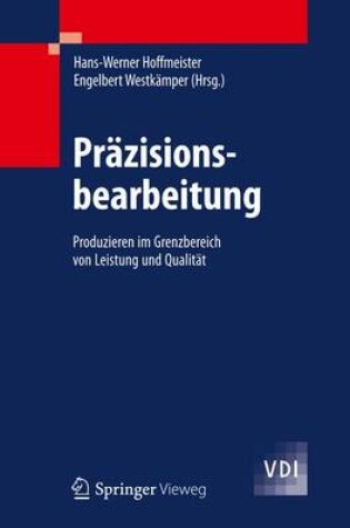 Cover of Prazisionsbearbeitung