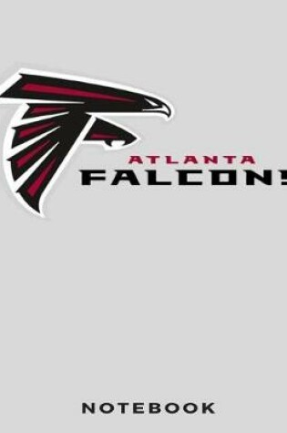 Cover of Atlanta Falcons Notebook