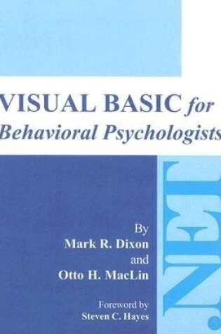 Cover of Visual Basic for Behavioral Psychologists