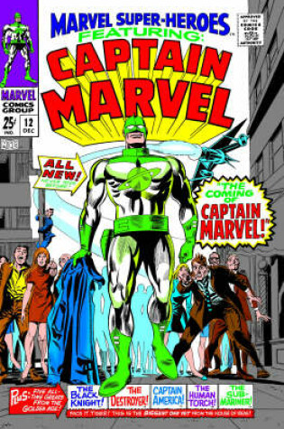 Cover of Essential Captain Marvel Vol.1
