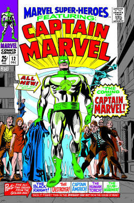 Book cover for Essential Captain Marvel Vol.1