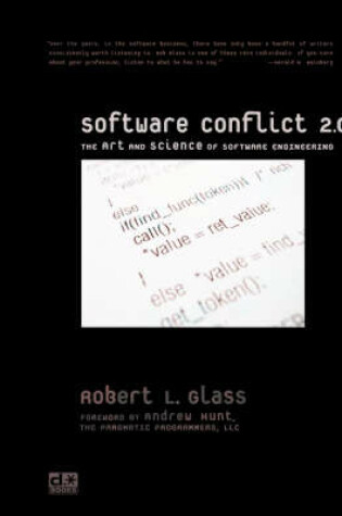 Cover of Software Conflict 2.0