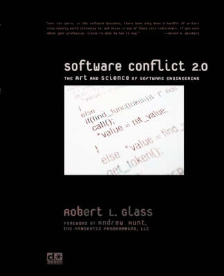 Book cover for Software Conflict 2.0