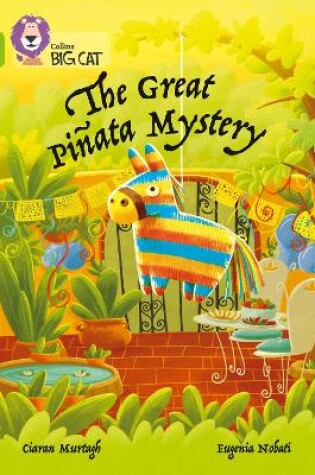 Cover of The Great Piñata Mystery