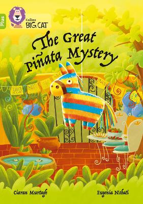 Book cover for The Great Piñata Mystery