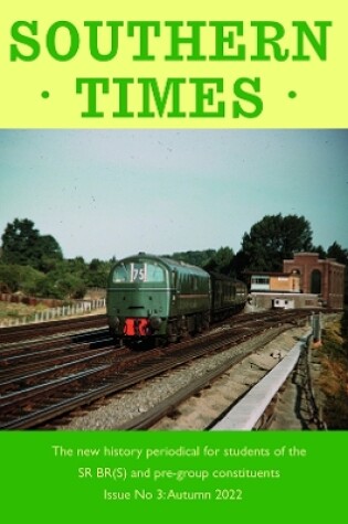 Cover of Southern Times Issue 3