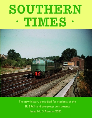 Book cover for Southern Times Issue 3