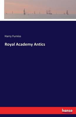 Book cover for Royal Academy Antics