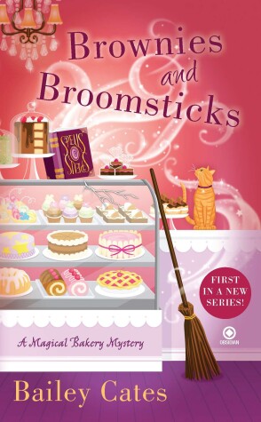 Brownies and Broomsticks by Bailey Cates