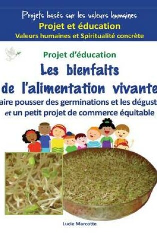 Cover of Les Bienfaits de l'Alimentation Vivante