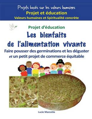 Book cover for Les Bienfaits de l'Alimentation Vivante