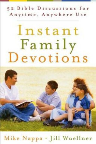 Cover of Instant Family Devotions