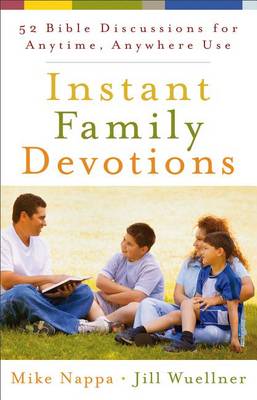 Book cover for Instant Family Devotions