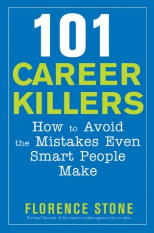 Cover of 101 Career Killers