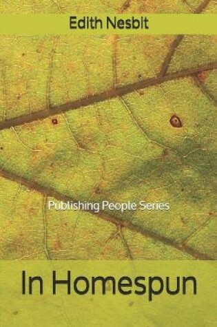 Cover of In Homespun - Publishing People Series