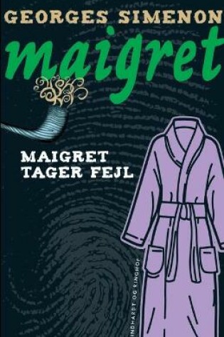 Cover of Maigret tager fejl