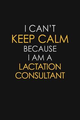 Book cover for I Can't Keep Calm Because I Am A Lactation Consultant