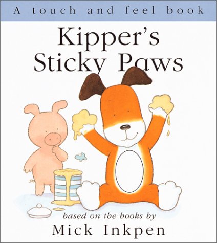 Book cover for Kipper's Sticky Paws