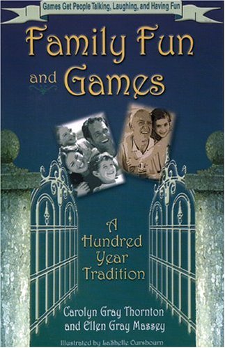 Book cover for Family Fun and Games