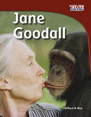 Book cover for Jane Goodall